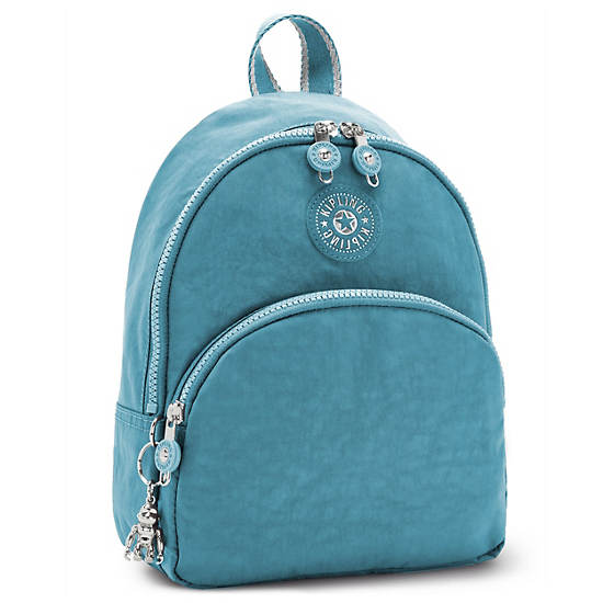 Kipling Paola Small Ryggsäck Turkos | SE 1616ZU